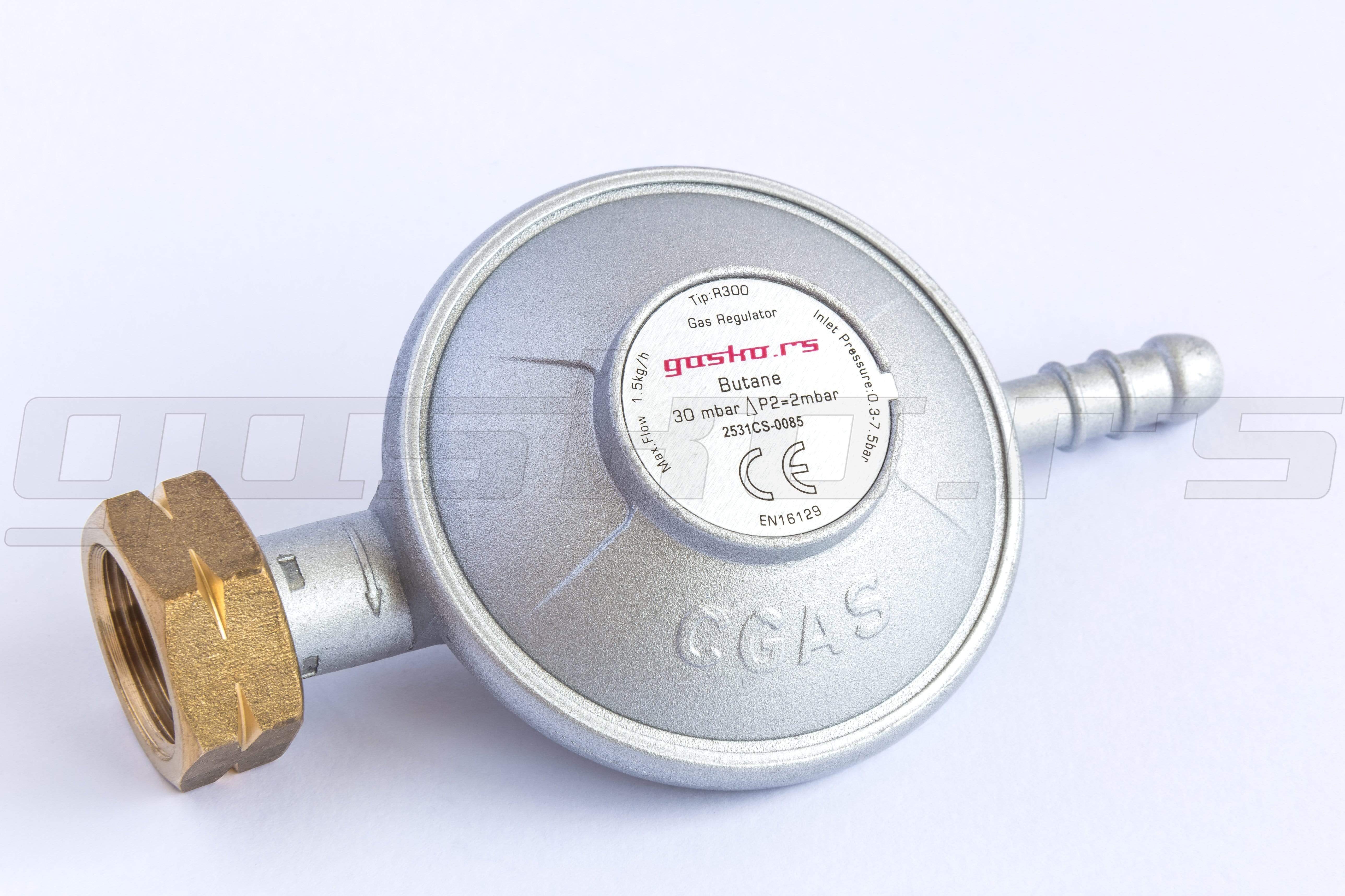 Regulator R-300 Fiksni jednostepeni - Gasko gasna i plinska oprema